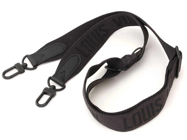 LOUIS VUITTON　ルイヴィトン　バッグ　キーポル・バンドリエール２５　トリヨンレザー　ノワール　M20900　2147100560930　【437】