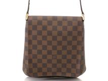 LOUIS VUITTON ルイヴィトン ショルダーバッグ ミュゼット・サルサ ロング ダミエ N51300【472】YY
