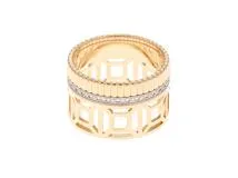 BOUCHERON ブシュロン キャトルラディアントオープンワークR/YG/WG/D