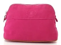 K*7様 超美品　HERMES　エルメス　ボリード　ポーチ　ピンク K*7様 超美品 HERMES エルメス ボリード ポーチ ピンク K*7様