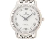 OMEGA　オメガ　デ・ビル プレステージ　424.10.27.60.52.002　SS　シルバー　レディース　クォーツ2147100562729【432】