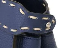 FENDI　フェンディ　セレリア　ミニピーカブー　ブルー　カーフ　8BN244 AFQ8 F1FPQ　2147100562873【432】