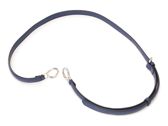 FENDI　フェンディ　セレリア　ミニピーカブー　ブルー　カーフ　8BN244 AFQ8 F1FPQ　2147100562873【432】