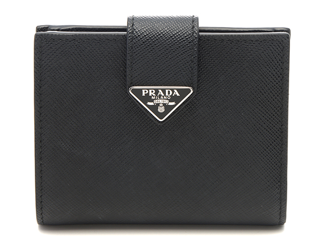 PRADA プラダ 長財布 ブラック