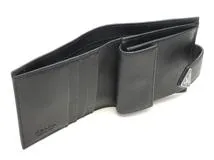 PRADA プラダ タブ 二つ折財布 ブラック サフィアーノ 2MO008 2147100562941 【432】