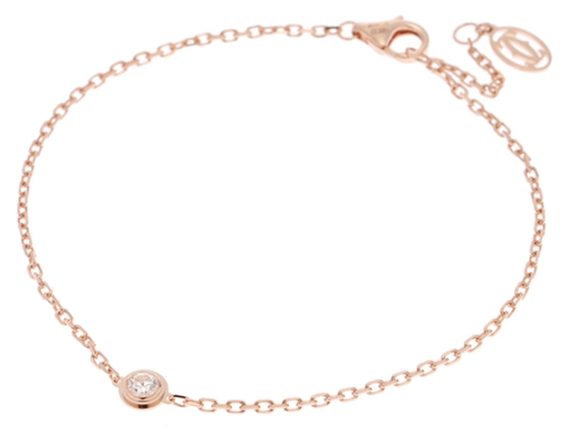 Cartier カルティエ ダムール ブレスレット K18ピンクゴールド