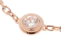 国内発送 カルティエ ダムール ブレスレット CARTIER カルティエ ダムールブレスレット K18ピンクゴールド 1