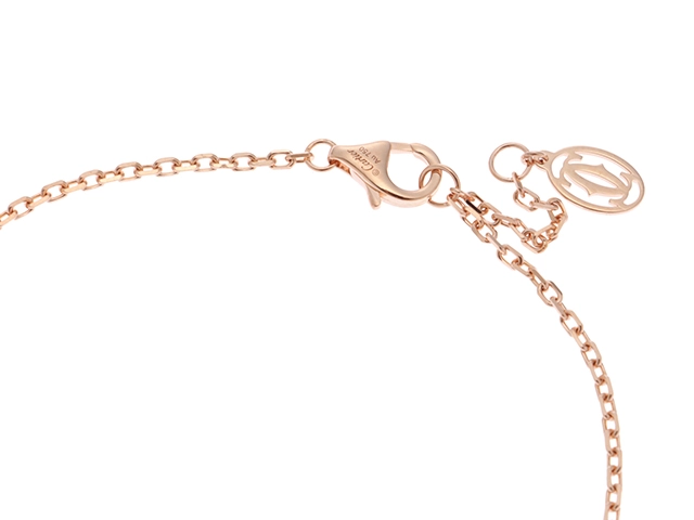 Cartier　カルティエ　ダムール　ブレスレット　K18ピンクゴールド　ダイヤモンド　1.9g　2147300389737【432】