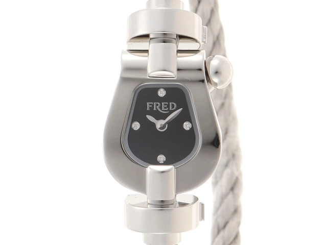 FRED フレッド フォース10ウォッチ FD070110 ステンレススチール