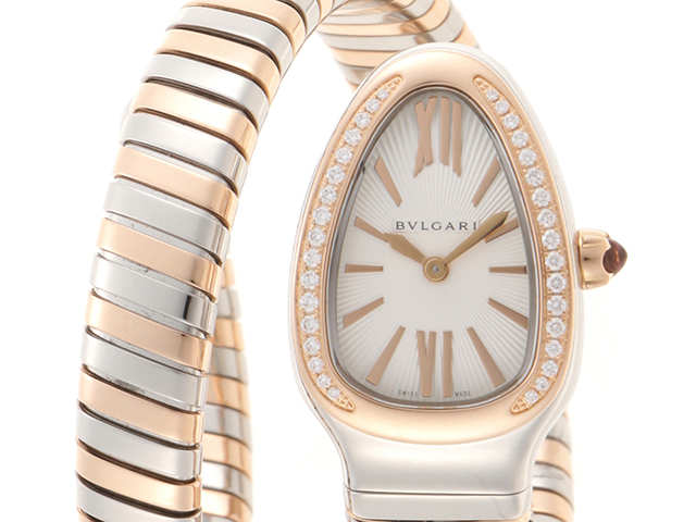 ユリカリ BVLGARI ブルガリ レディース クオーツ セルペンティ トゥボガス