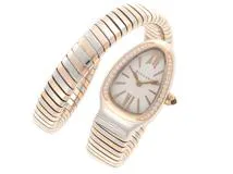 BVLGARI ブルガリ レディース クオーツ セルペンティ トゥボガス