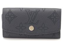 LOUIS VUITTON ルイヴィトン ミュルティクレ４ マヒナ ネイビー M14625【430】2147100563443