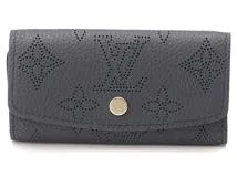 ルイヴィトン　ミュルティクレ4 マヒナ　ブラック LOUIS VUITTON 【美品】 ルイ・ヴィトン マヒナ・ミュルティクレ
