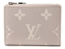 LOUIS VUITTON ルイヴィトン 二つ折り財布 ポルトフォイユ・リサ