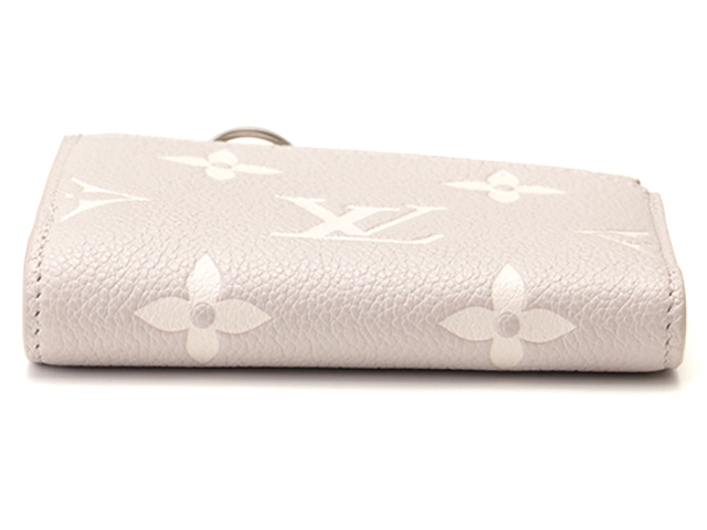 [SALE]ヴィトン Vuitton ポルトフォイユ・リサ ブルームグレー ポルトフォイユ・サラ バイカラー モノグラム・アンプラント