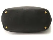 PRADA　　プラダ 　　トート/ショルダーバッグ 　　BN2435 　　ブラック　　レザー　　【436】　　2147100563696