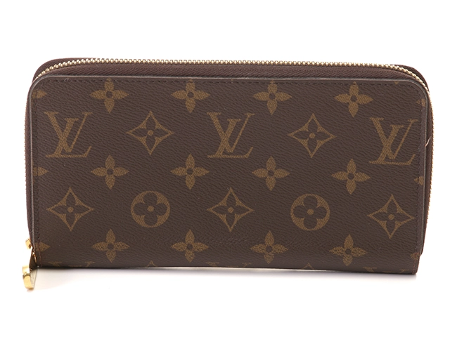 Louis Vuitton ルイヴィトン ジッピー・ウォレット モノグラム