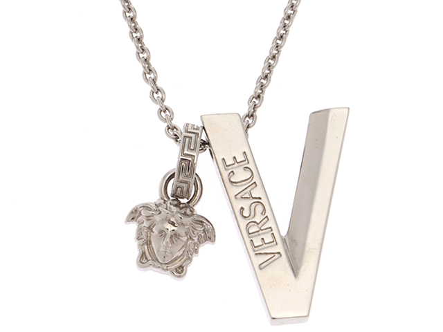 VERSACE ヴェルサーチ V2025 Chain ネックレス メタル【433