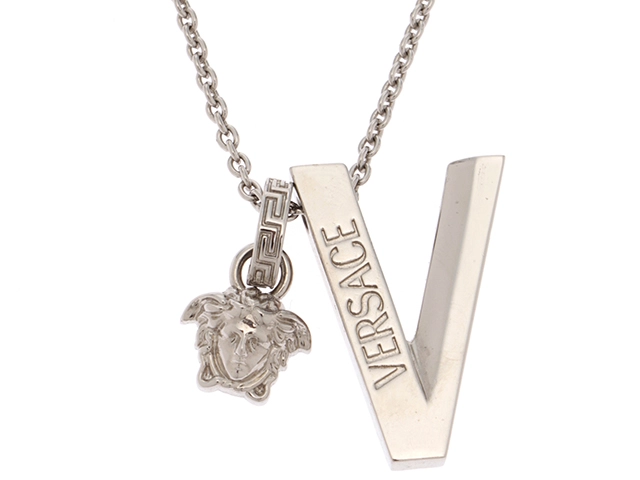 VERSACE ヴェルサーチ V2025 Chain ネックレス メタル【433