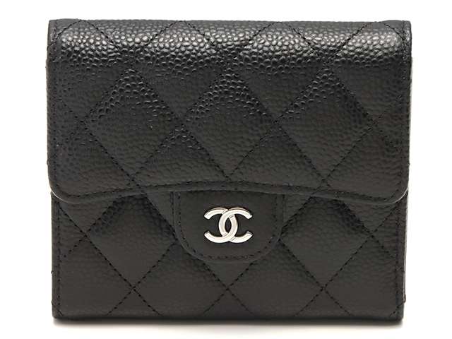 【コンパクト♪】CHANEL CCロゴ スモールフラップウォレット CHANEL シャネル コンパクト財布 クラシック スモール フラップ