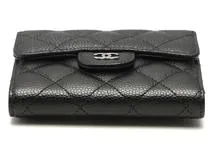 【コンパクト♪】CHANEL CCロゴ スモールフラップウォレット CHANEL シャネル コンパクト財布 クラシック スモール フラップ