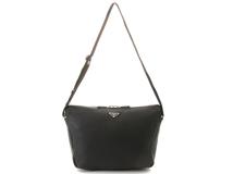 PRADA　プラダ　ショルダーバッグ　ブラック　レザー　【471】　Y