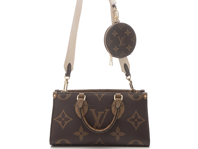 LOUIS VUITTON ルイヴィトン M46653 オンザゴーEW モノグラム