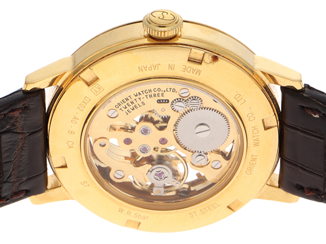 ORIENT オリエント オリエントスター スケルトン WZ0031DX/DX02