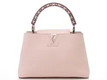 ルイヴィトン　バッグ　カプシーヌ M M LOUIS VUITTON ルイヴィトン カプシーヌMM 2wayバッグ トリヨンレザー