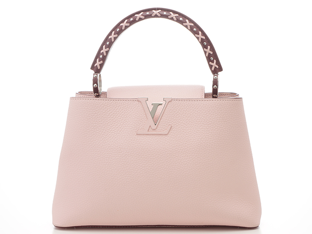 ルイヴィトン　カプシーヌMM ハンドバッグ LOUIS VUITTON ルイヴィトン カプシーヌMM 2wayバッグ トリヨン