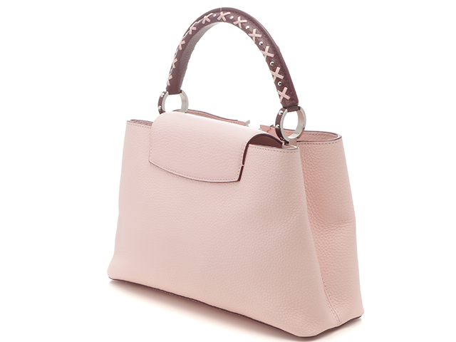 LOUIS VUITTON ルイヴィトン カプシーヌMM 2wayバッグ トリヨンレザー