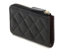 CHANEL シャネル マトラッセ キーリングツキコインケース