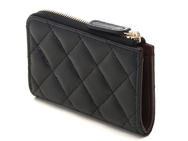 CHANEL シャネル マトラッセ キーリングツキコインケース