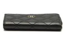 ファッションシーンで話題のこれから流行るブランド12選 CHANEL キーリングツキコインケース マトラッセ シャネル 小物