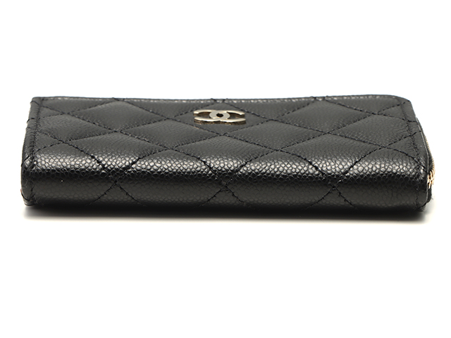 CHANEL シャネル マトラッセ キーリングツキコインケース