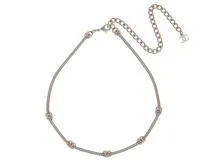 CHANEL シャネル ココマークチョーカー ネックレス メタル ステンレス