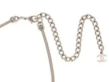 CHANEL シャネル ココマークチョーカー ネックレス メタル ステンレス