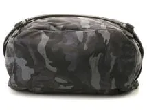PRADA プラダ　カモフラージュ　ショルダーバッグ　ブラック／グリーン／ブルー　ナイ　VA0991　2147100565027　【437】
