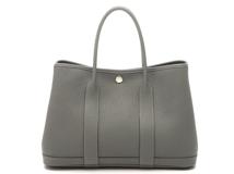 Hermès　エルメス　ガーデンパーティTPM　グリメイヤー　シルバー金具　U刻印　2022年頃製造【471】L