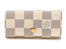 LOUIS VUITTON　ルイヴィトン　ミュルティクレ４　ダミエ・アズール　キーケース　N60020　【436】　2147100565171
