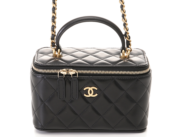 CHANEL シャネル マトラッセ 2wayチェーンバニティ AP2199