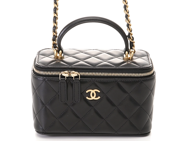 CHANEL シャネル マトラッセ 2wayチェーンバニティ AP2199