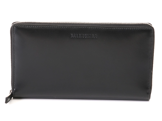BALENCIAGA バレンシアガ ラウンドファスナー ナガサイフ