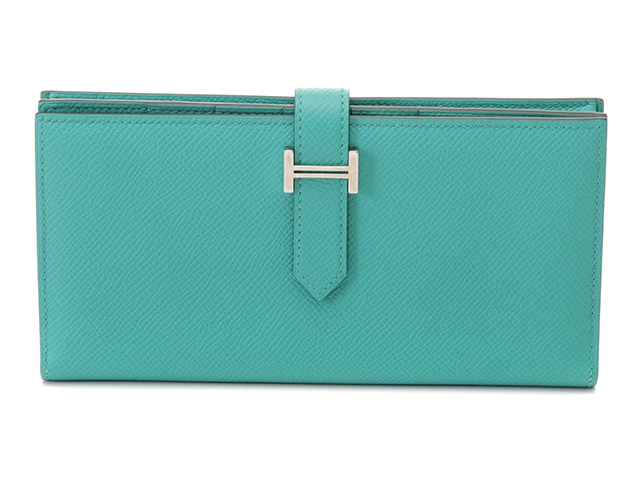 HERMES★エルメス ベアンスフレ クレヴェット Aランク エルメス HERMES ベアンスフレ ヴェルソ U刻 チャイ×モーヴ
