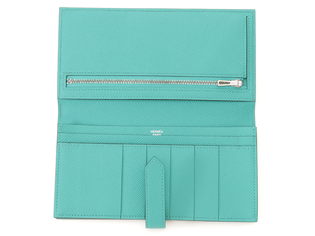 HERMES エルメス ベアンスフレ ヴェールヴェローヌ SV D刻印
