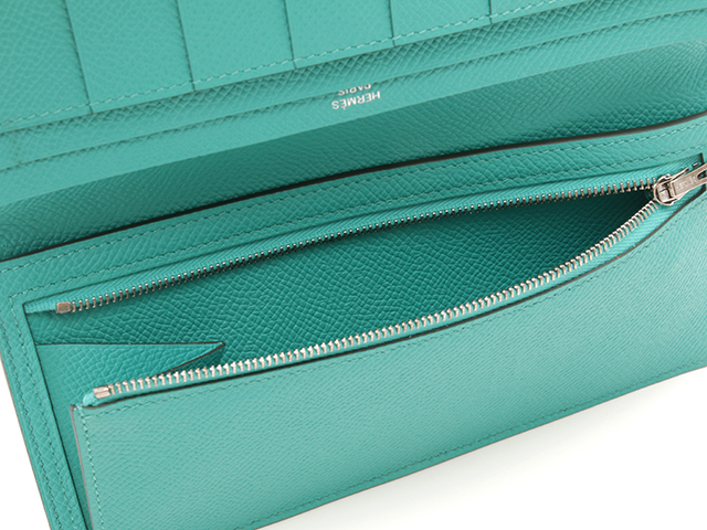HERMES エルメス ベアンスフレ ヴェールヴェローヌ SV D刻印