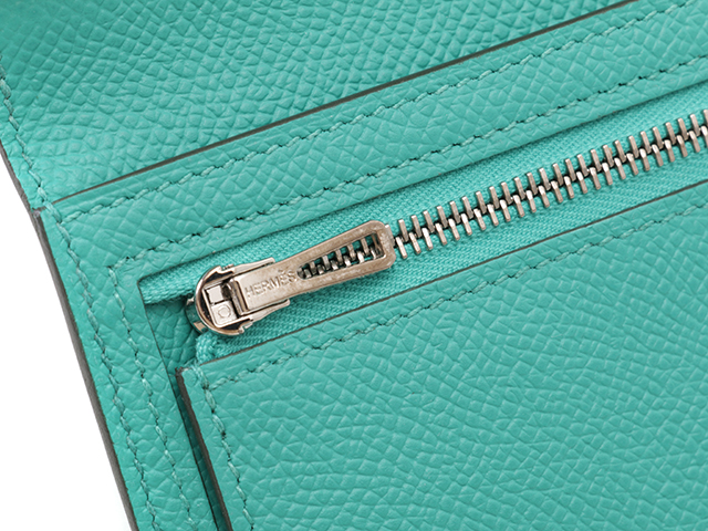 HERMES エルメス ベアンスフレ ヴェールヴェローヌ SV D刻印