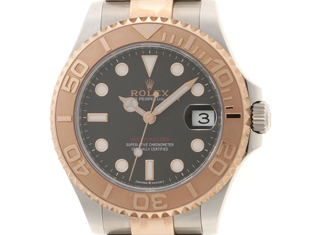 2022年国際保証書有 ROLEX ロレックス 時計 ヨットマスター37 268621