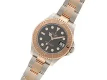2022年国際保証書有 ROLEX ロレックス 時計 ヨットマスター37 268621