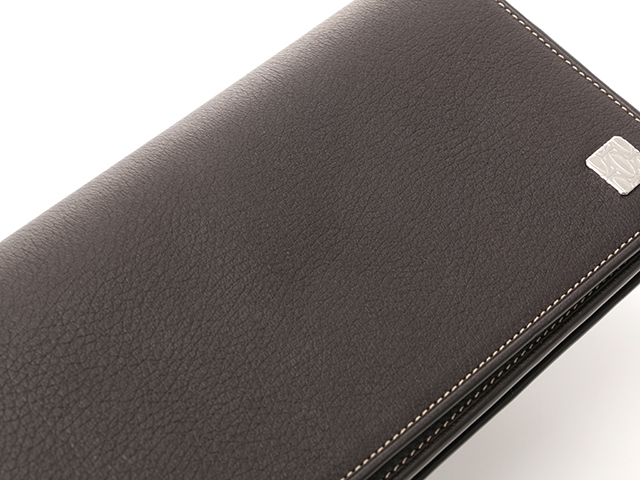 Cartier 二つ折り財布 ダークブラウン Cartier 二つ折り財布 ダークブラウン Cartier 二つ折り財布